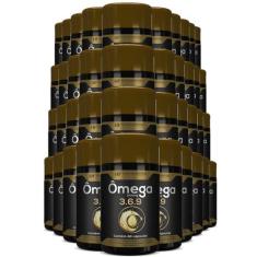 40x OMEGA 3 6 9 60CAPS PEIXE LINHAÇA BORRAGEM HF SUPLEMENTS - HF SUPLE