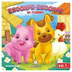 Livro - Esconde-esconde na fazenda: Volume 1