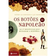 Livro - Os botões de Napoleão