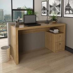 Mesa para Escritório 135,8cm com 2 gavetas ME4130 - Tecno Mobili