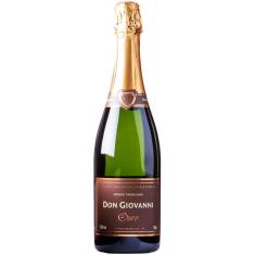 Espumante Extra-Brut Série Ouro Don Giovanni 750ml