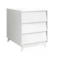 Berço Americano Multifuncional Prince - Reller Móveis Branco Fosco