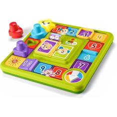 Fisher-Price Meu Primeiro Jogo De Tabuleiro De Aprendizagem