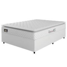 Cama Box Casal Colchão Espuma D33 Pillow Top New Millenium 138x188x57c