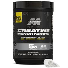 CREATINA PLATINUM MUSCLETECH 400GR (Embalagem pode variar)