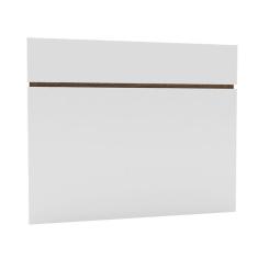 Cabeceira Solteiro Asimov Branca