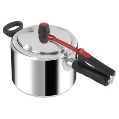 Panela De Pressão Clock 4,5 Litros Original Polida Fechamento Interno