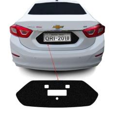 Adesivo Traseiro Fundo De Placa Cruze Sedan 2017/2018 Black - SPORTINO