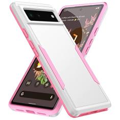 SORAKA Capa para Google Pixel 6 Capa rígida de PC Capa macia de TPU para para-choques Capa robusta de ajuste fino Capa Google Pixel 6