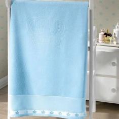 Toalha de Banho para Bordar Baby Dohler Classic - Coroa