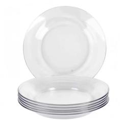 Conjunto De Pratos Fundos Astral 6 Peças - Duralex