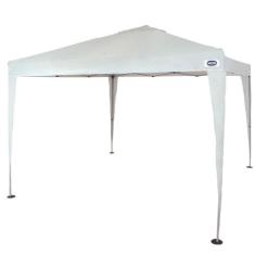Gazebo X-Flex Oxford com Silvercoating Branco 3m x 3m - MOR