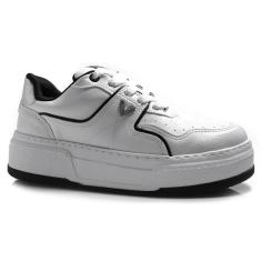 Tênis Casual Feminino Via Marte-Feminino