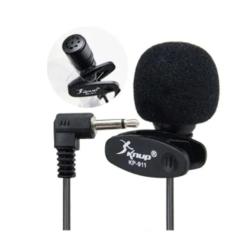 Microfone De Lapela Kp-911 Para Youtubers Bom e Barato