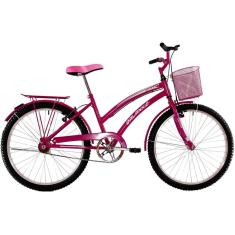 Bicicleta Feminina Passeio Aro 24 Susi