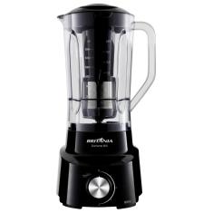 Liquidificador Britânia Diamante 800 com Função Ice, Função Pulsar, 1050W e 4 Velocidades - Preto