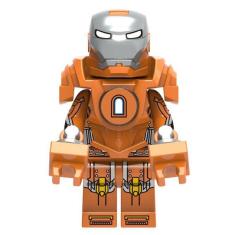 Boneco Blocos De Montar Homem De Ferro Armadura Mark Mk36
