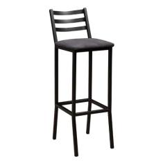 Banqueta Industrial Itália 95 x 30cm Estofada - Gonçalves Decor, Grafi