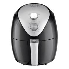 Fritadeira Elétrica Sem Óleo Silver 2,5 Litros 220v Sem óleo