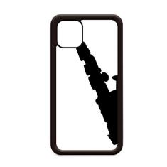 Capa Sax Classical Music Listening Fresh para iPhone 12 Pro Max para Apple Mini Mobile Case