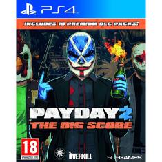 Jogo Payday 2 - The Big Score (novo) PS4