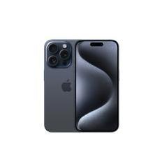 iPhone 15 Pro Apple 512GB, Câmera Tripla 48MP, Tela 6.1", Azul Titânio