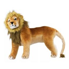 Leão Realista 60cm - Pelúcia