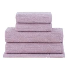 Jogo de Toalhas de Banho 5 peças Jazz 70/135 | Buddemeyer