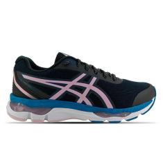 Tênis ASICS GEL-Hypersonic 2 - Feminino - Azul Marinho-Feminino