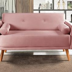 Namoradeira Moderna Decoração Sala, Varanda, Recepção Luma Rose