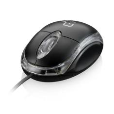 Mouse Multilaser Optico Classic Preto 800DPI Preto USB - MO179