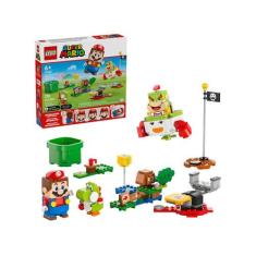 LEGO Super Mario Aventuras Interativas Mario 71439 - 218 Peças
