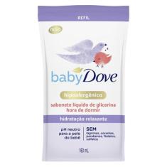 Sabonete Líquido Baby Dove Hidratação Relaxante Refil com 180ml, 1, 18
