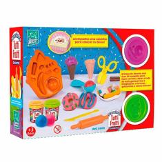Massinha de Modelar - Tutti Frutti - Doceria - Super Toys