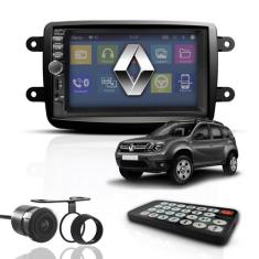 Kit Central Multimídia Universal Mp5 2 Din Bt Espelha Captur - First O