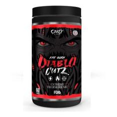 Diablo Cutz Fat Burn 60 Cápsulas Termogênico HARDCORE PSYCHO - CRAZY L