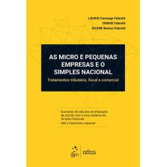 Livro - As Micro e Pequenas Empresas e o Simples Nacional - Tratamento