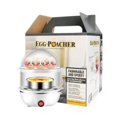 Panela Elétrica De Ovos De Camada Dupla Multifuncional Café Da Manhã O