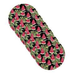 Sousplat Melancia Tropical - NSW, 6 Peças, Sem base