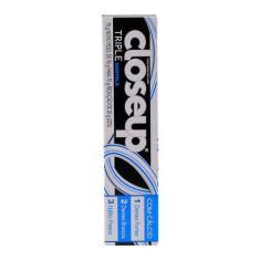 Kit Creme Dental Closeup Triple Hortelã 12 Und 70g