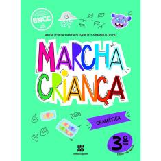 Livro - Marcha Criança Gramática 3º ano