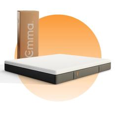 Colchão Casal Emma Original - 10 anos de garantia, certificação internacional - (138X188cm)