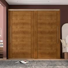 Guarda-roupa Sevilha 2 Portas De Correr Freijó-off White