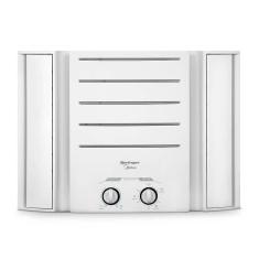 Ar Condicionado De Janela Springer Midea 7.500 Btu/h Quente E Frio Monofásico Mecânico Branco QQK075BB 220V