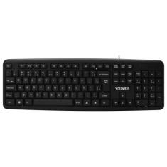 Teclado Sate AK-951 Portugues USB Preto - Satellite