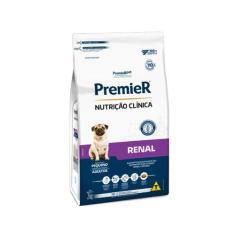 Ração Premier Nutrição Clínica Renal Cães Adultos Pequeno Porte 2kg
