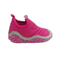Tênis Infantil Menina Novopé 99901262 Baby Rosa-Feminino