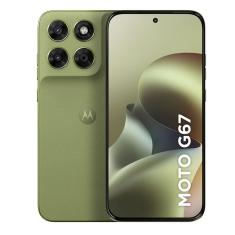 Smartphone Motorola Moto G67 5G - 128GB 12GB (4GB RAM + 8GB RAM Boost) camera 50MP Sony Lytia 600, tela 1.5K extreme Amoled 120hz, ultrarresistente