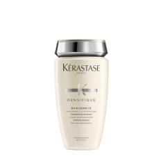 Kérastase Densifique Bain Densité Shampoo, Para Cabelos Finos e Ralos, Aporta Densidade e Volume, com Ácido Hialurônico e Ceramidas, 250ml