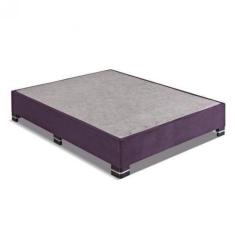Base Box Casal 25x138x188cm Sommier Kappesberg Roxo
